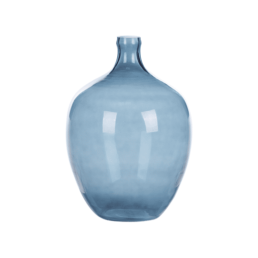 Jarro de flores ROTI Vidro 39 cm Azul