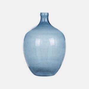 Jarro de flores ROTI Vidro 39 cm Azul
