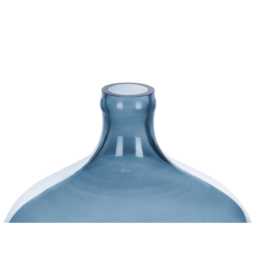 Jarro de flores ROTI Vidro 39 cm Azul