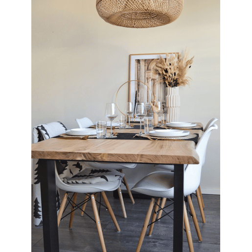 Candelabro SERAM Metal 45 cm Dourado