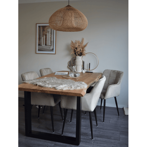 Candelabro SERAM Metal 45 cm Dourado
