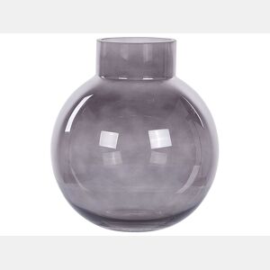 Jarro de flores POLYDROSOS Vidro 22 cm Cinzento