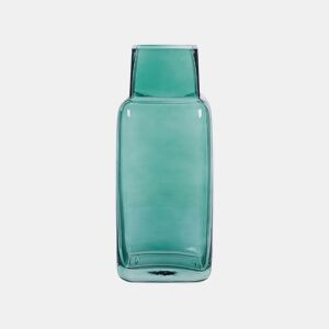 Jarro de flores MERBAKA Vidro 26 cm Verde esmeralda