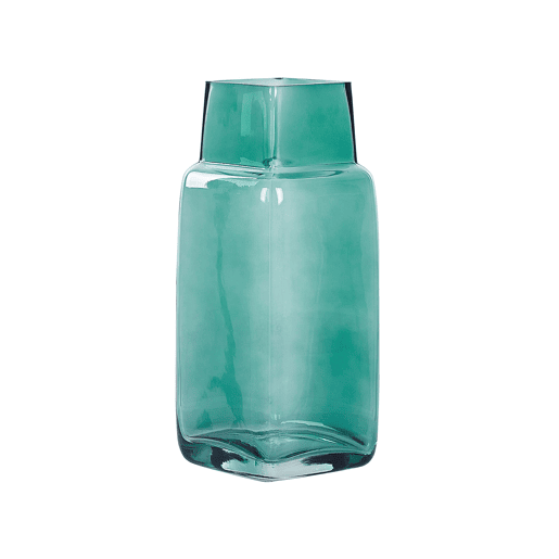 Jarro de flores MERBAKA Vidro 26 cm Verde esmeralda