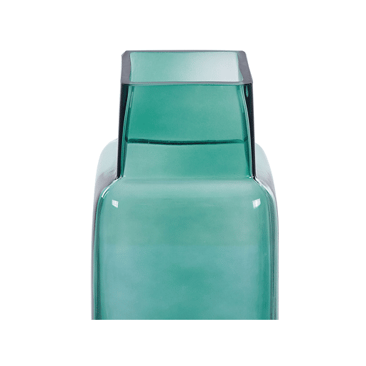 Jarro de flores MERBAKA Vidro 26 cm Verde esmeralda