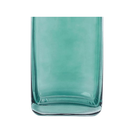 Jarro de flores MERBAKA Vidro 26 cm Verde esmeralda
