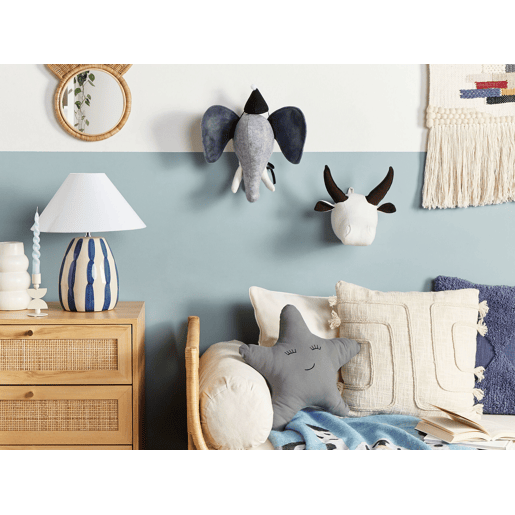 Beliani Decoração de parede BADOU