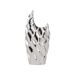 Beliani Jarrón decorativo HALUZA Beliani Jarrón decorativo HALUZA Gris