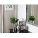 Beliani Jarrón decorativo HALUZA Beliani Jarrón decorativo HALUZA Gris