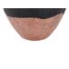 Beliani Jarrón decorativo DAULIS Beliani Jarrón decorativo DAULIS Negro