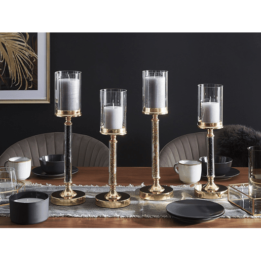 Beliani Candelabro ABBEVILLE Beliani Candelabro ABBEVILLE