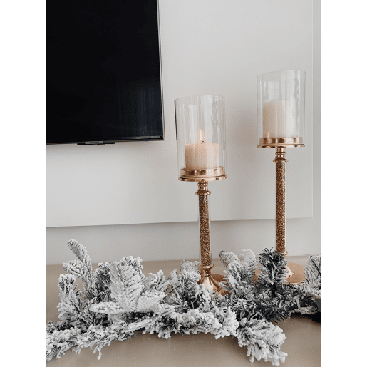 Beliani Candelabro ABBEVILLE Beliani Candelabro ABBEVILLE