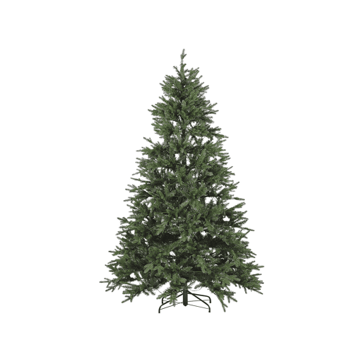 Árvore de Natal artificial LED FIDDLE 210 cm Verde