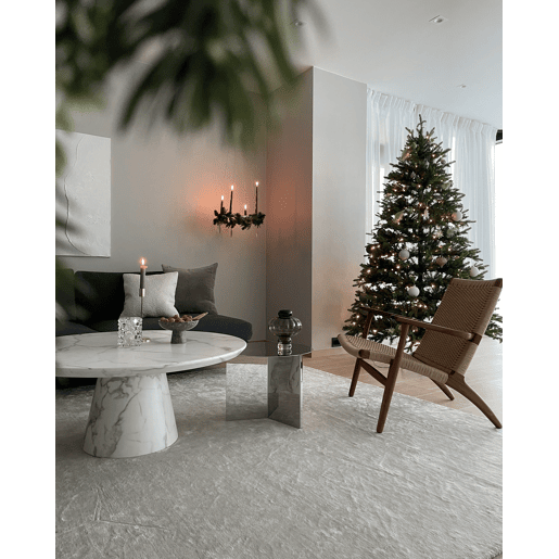 Árvore de Natal artificial LED FIDDLE 210 cm Verde