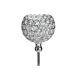 Beliani Candelero ESTERNAY Beliani Candelero ESTERNAY Gris