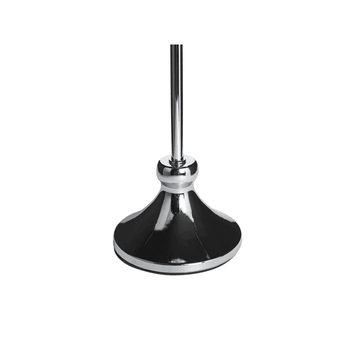 Candelabro ESTERNAY Metal 27 cm Prateado
