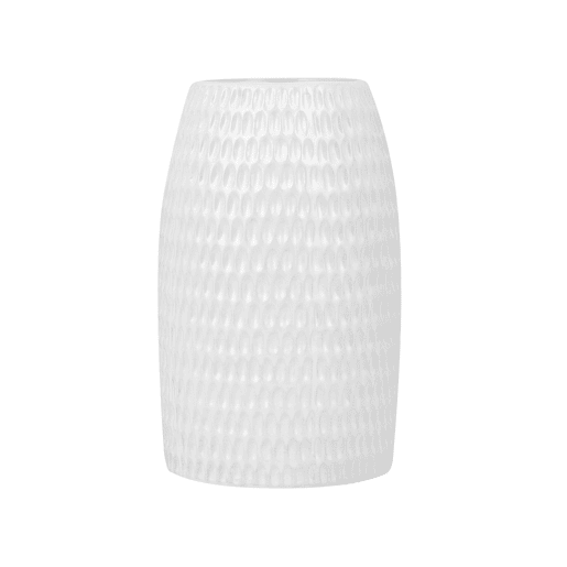 Jarro decorativo LINZI Grés 25 cm Branco Jarro decorativo LINZI Grés 25 cm Branco