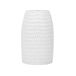 Beliani Jarrón decorativo LINZI Beliani Jarrón decorativo LINZI Blanco