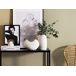 Beliani Jarrón decorativo LINZI Beliani Jarrón decorativo LINZI Blanco
