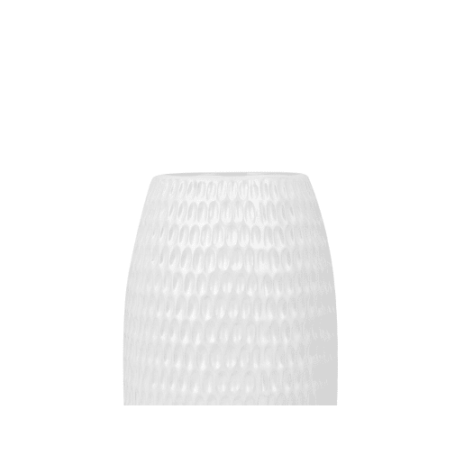 Jarro decorativo LINZI Grés 25 cm Branco Jarro decorativo LINZI Grés 25 cm Branco