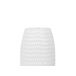 Beliani Jarrón decorativo LINZI Beliani Jarrón decorativo LINZI Blanco
