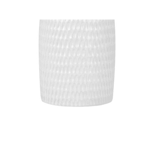 Jarro decorativo LINZI Grés 25 cm Branco Jarro decorativo LINZI Grés 25 cm Branco