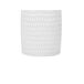 Beliani Jarrón decorativo LINZI Beliani Jarrón decorativo LINZI Blanco