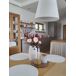 Beliani Jarrón decorativo LINZI Beliani Jarrón decorativo LINZI Blanco