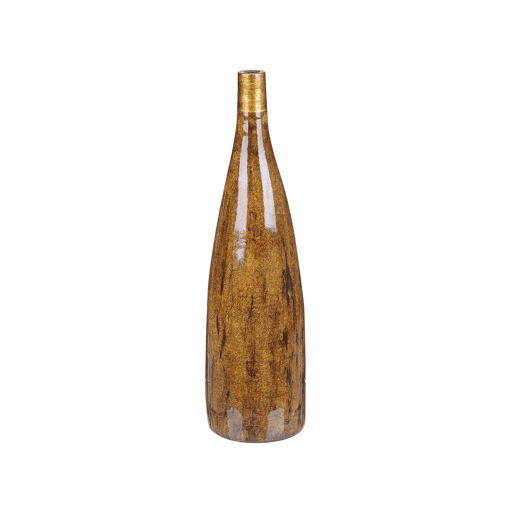 Jarro de flores BURGOS Cerâmica 52 cm Castanho