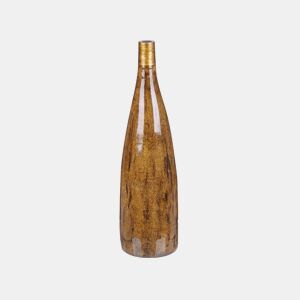 Jarro de flores BURGOS Cerâmica 52 cm Castanho
