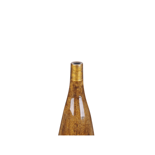 Jarro de flores BURGOS Cerâmica 52 cm Castanho