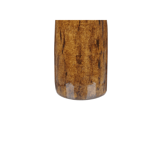 Jarro de flores BURGOS Cerâmica 52 cm Castanho