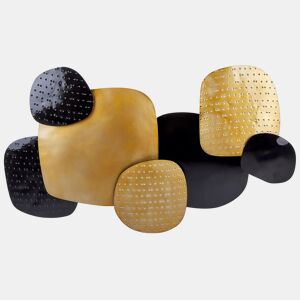 Decoração de parede HAFNIUM Metal 48 cm Dourado