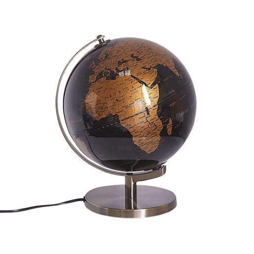 Globo LED MAGELLAN Preto 32 cm Globo LED MAGELLAN Preto 32 cm