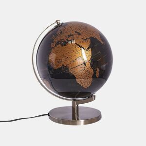 Globo LED MAGELLAN Preto 32 cm