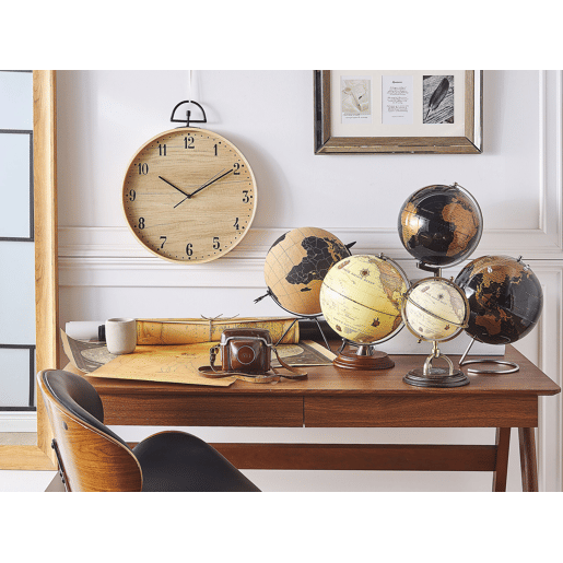 Globo LED MAGELLAN Preto 32 cm Globo LED MAGELLAN Preto 32 cm