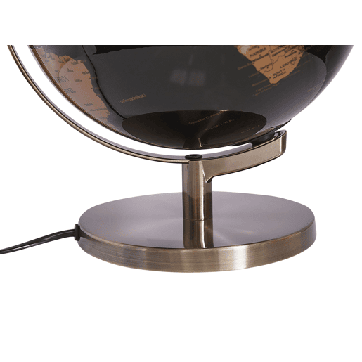 Globo LED MAGELLAN Preto 32 cm Globo LED MAGELLAN Preto 32 cm