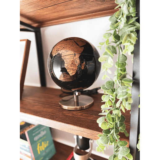 Globo LED MAGELLAN Preto 32 cm Globo LED MAGELLAN Preto 32 cm
