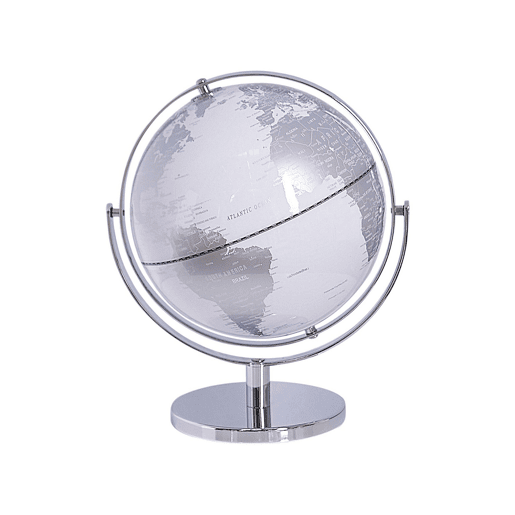 Globo DRAKE Prateado 33 cm