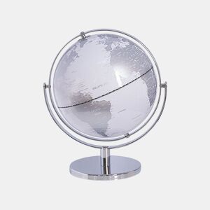 Globo DRAKE Prateado 33 cm