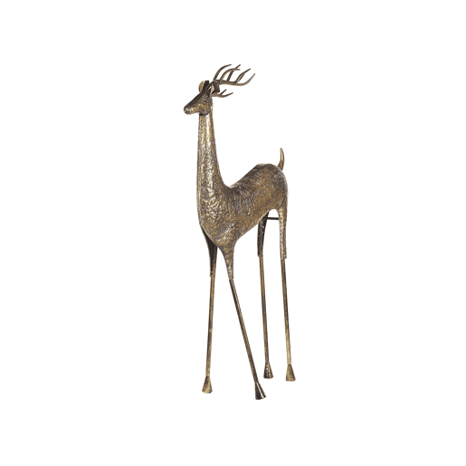 Figura decorativa dourada 126 cm PELLO