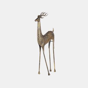 Figura decorativa dourada 126 cm PELLO