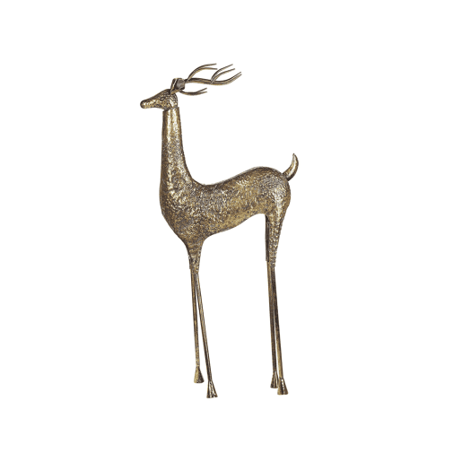 Figura decorativa dourada 126 cm PELLO