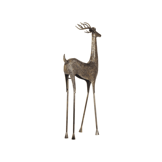 Figura decorativa dourada 126 cm PELLO