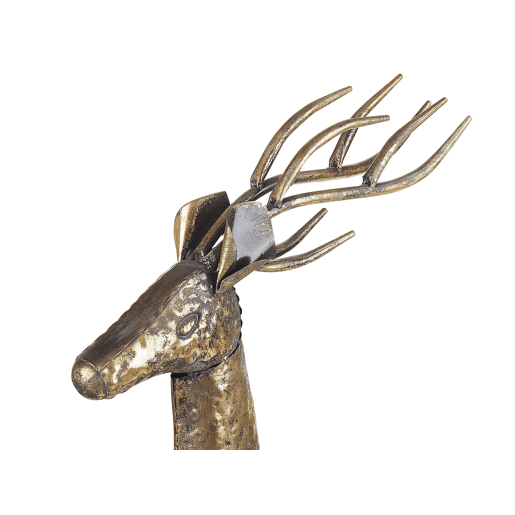 Figura decorativa dourada 126 cm PELLO