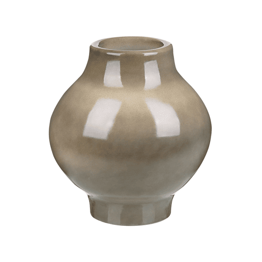 Jarro de flores MAGAN Cerâmica 31 cm Taupe