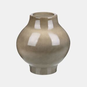 Jarro de flores MAGAN Cerâmica 31 cm Taupe