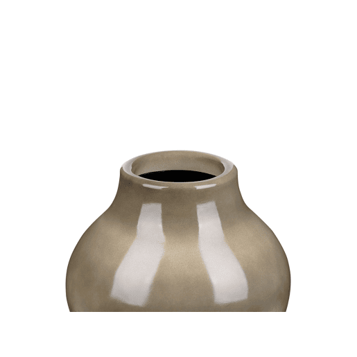 Jarro de flores MAGAN Cerâmica 31 cm Taupe