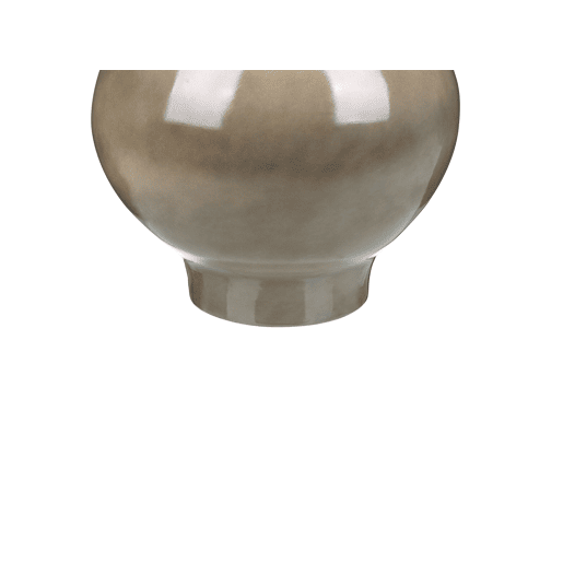 Jarro de flores MAGAN Cerâmica 31 cm Taupe