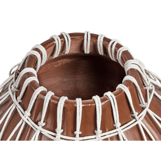 Jarro decorativo KLUET Cerâmica 22 cm Castanho